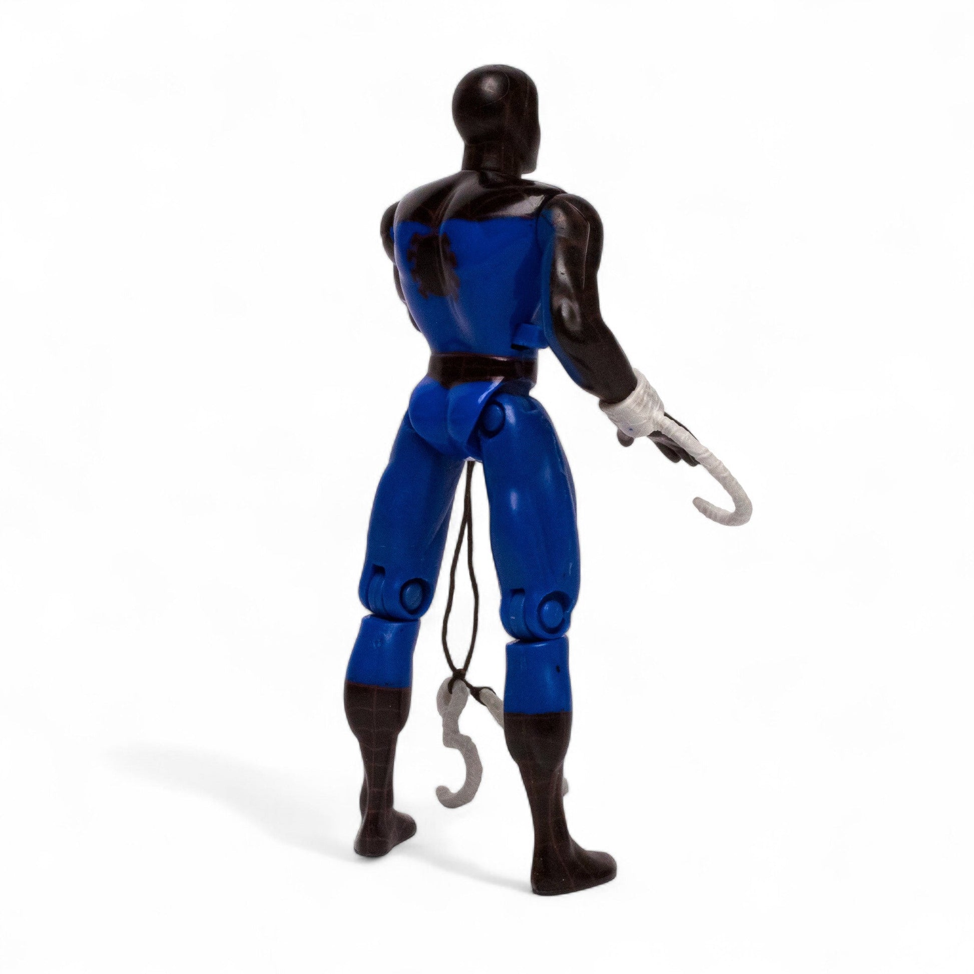 Toy Biz 1995 Marvel SPIDER - SENSE Spider - Man Animated Series Action Figure Pre - Owned Picture 4