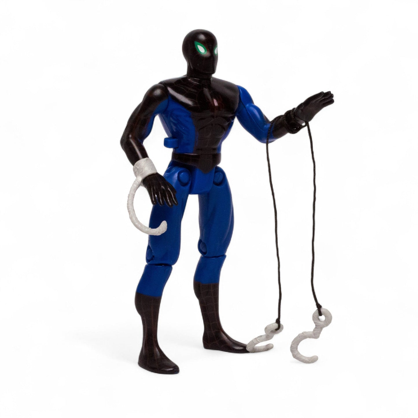 Toy Biz 1995 Marvel SPIDER - SENSE Spider - Man Animated Series Action Figure Pre - Owned Picture 5