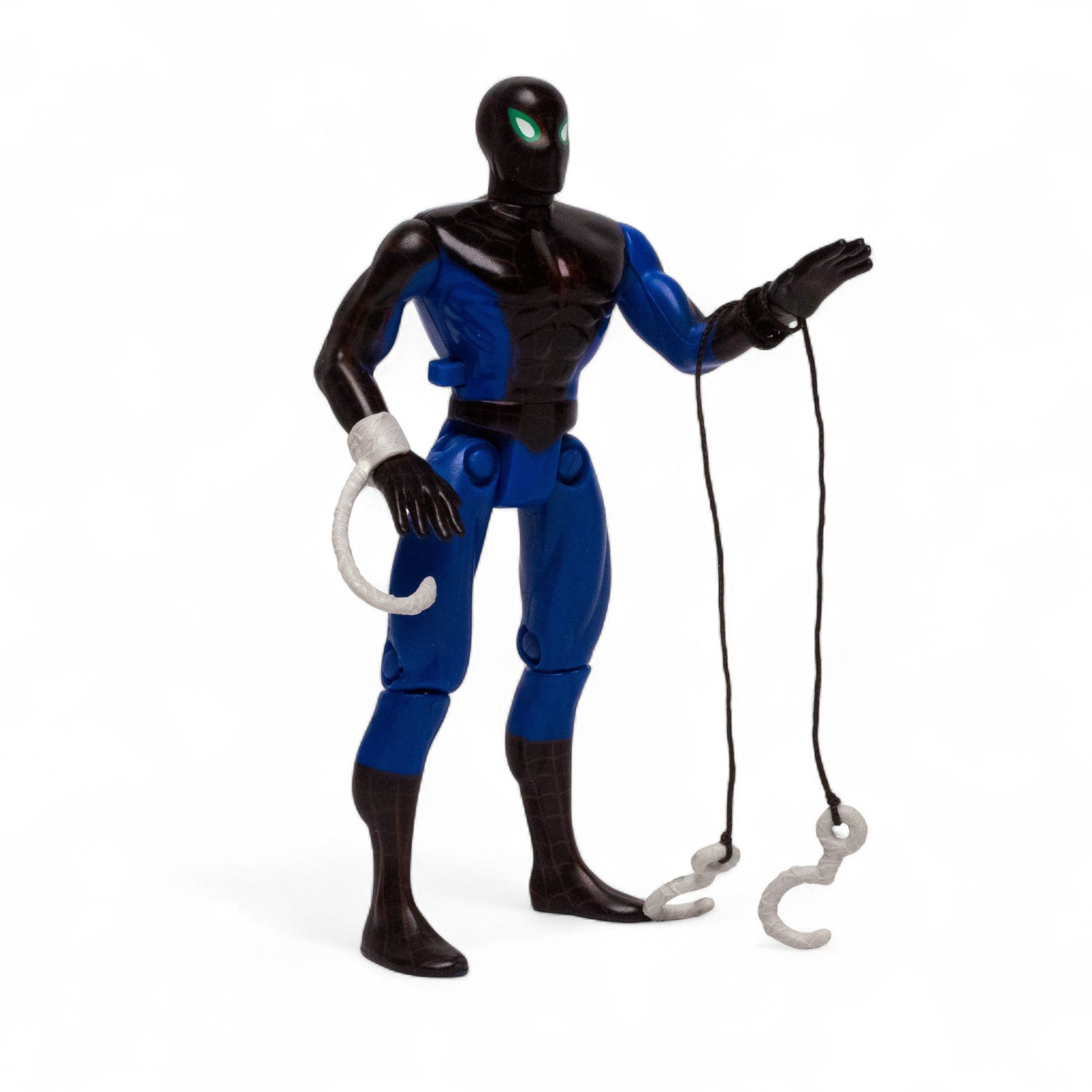 Toy Biz 1995 Marvel SPIDER - SENSE Spider - Man Animated Series Action Figure Pre - Owned Picture 5