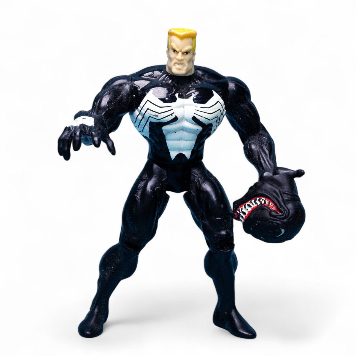 Toy Biz 1995 Marvel VENOM II Spider - Man Animated Series 4 Action Figure Action Figure Picture 2