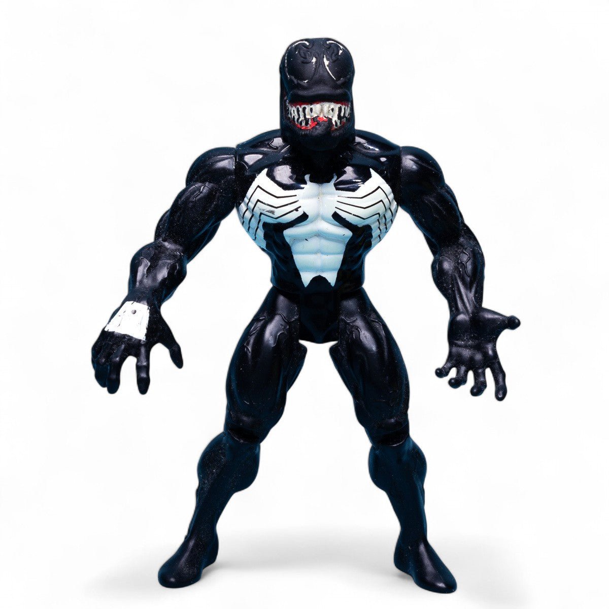 Toy Biz 1995 Marvel VENOM II Spider - Man Animated Series 4 Action Figure Action Figure Picture 1