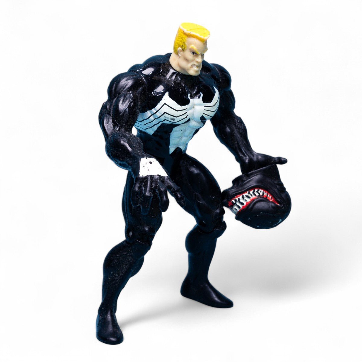 Toy Biz 1995 Marvel VENOM II Spider - Man Animated Series 4 Action Figure