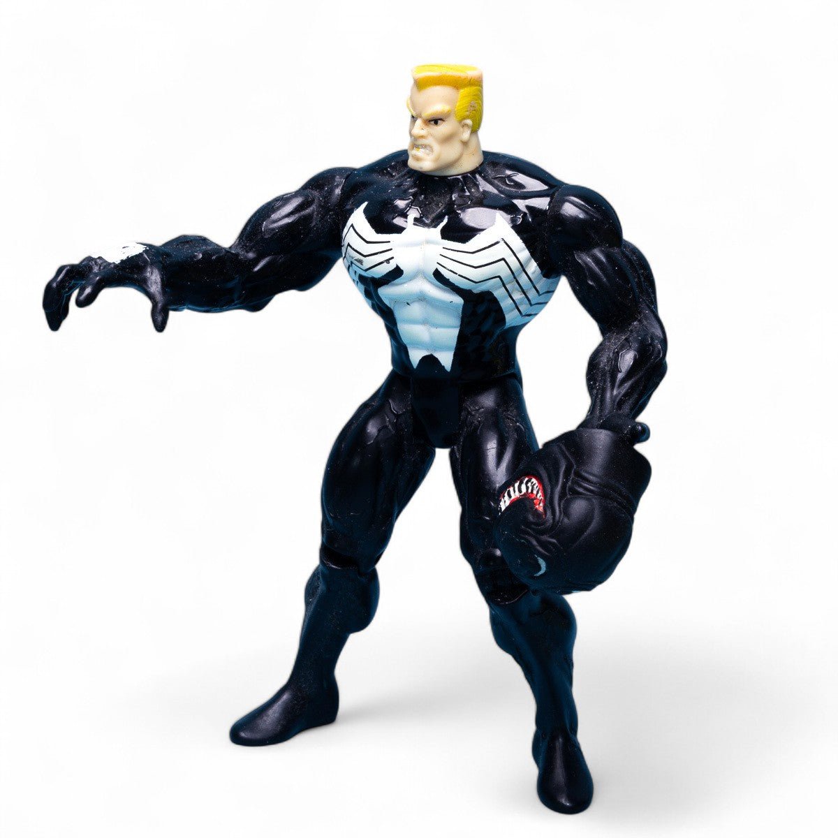 Toy Biz 1995 Marvel VENOM II Spider - Man Animated Series 4 Action Figure