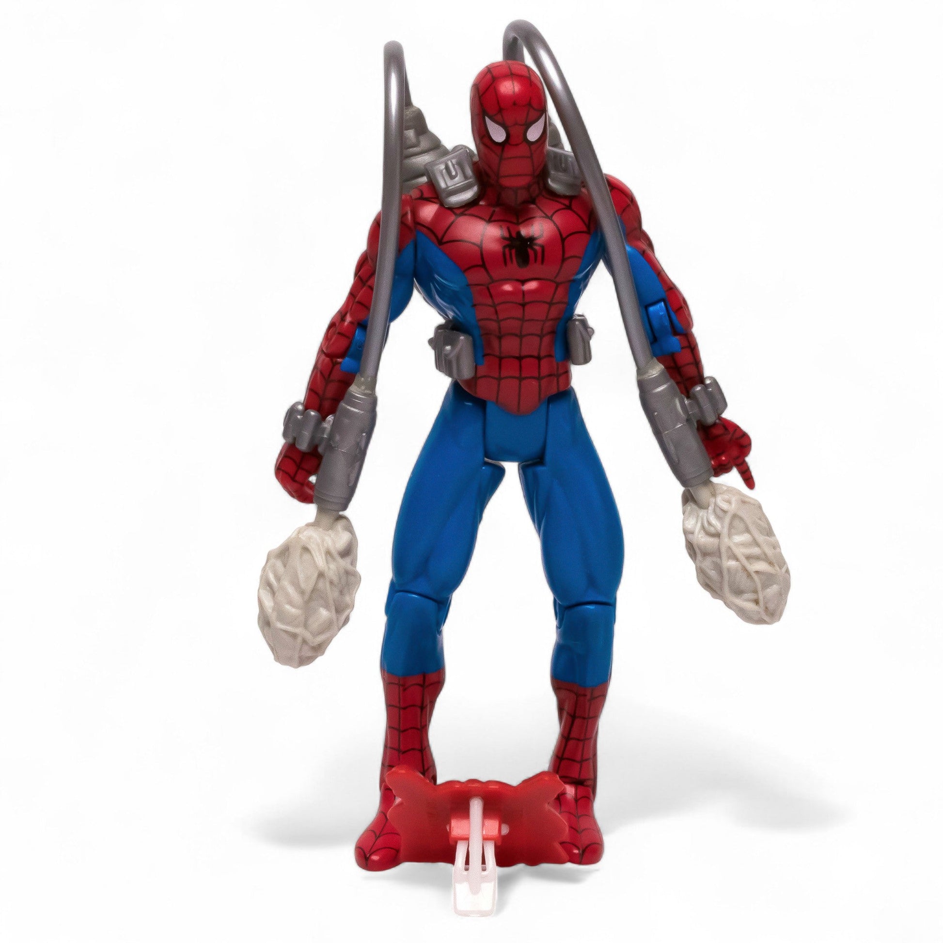 Toy Biz 1995 Marvel WEB CANON Spider - Man Animated Series Action Figure Pre - Owned Picture 6
