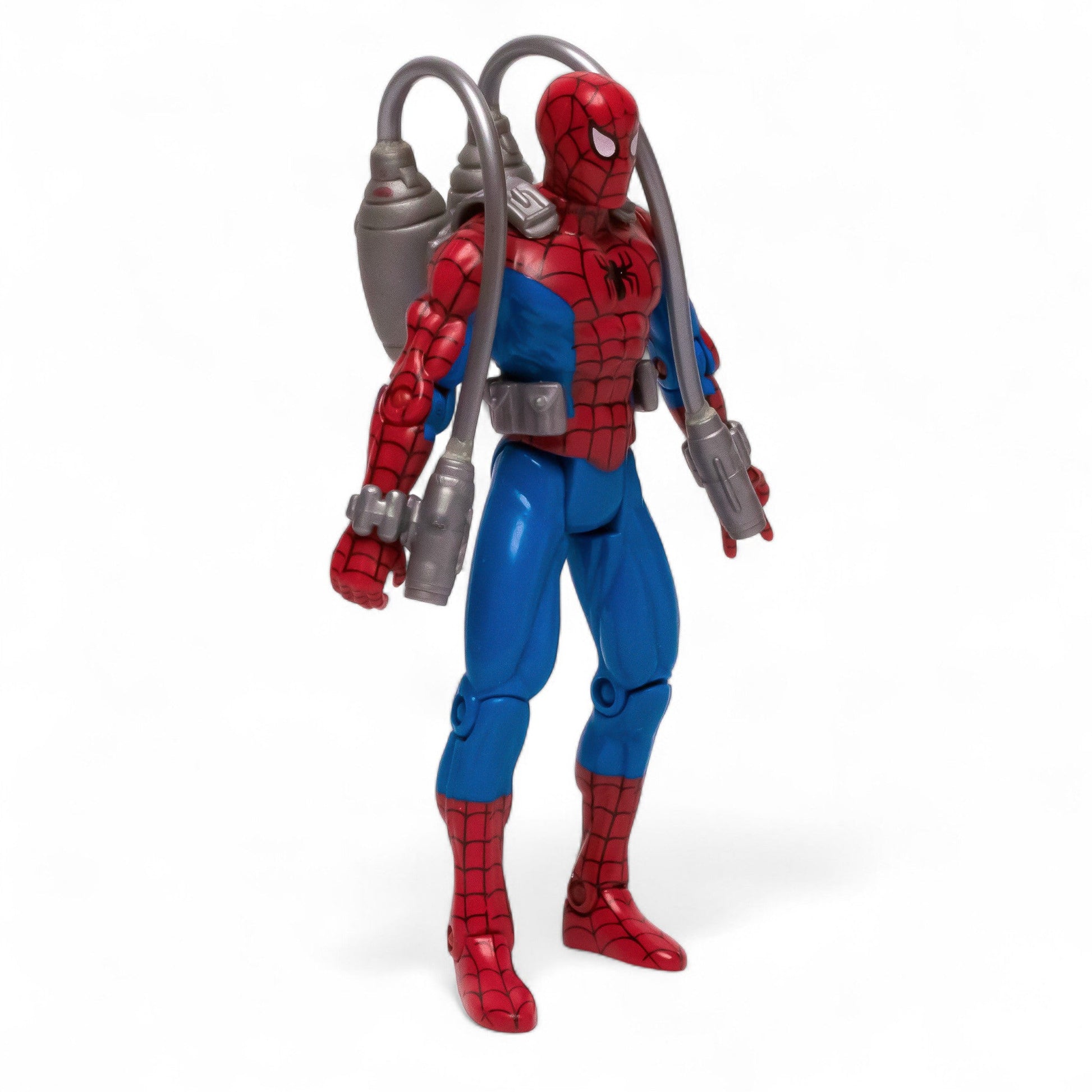 Toy Biz 1995 Marvel WEB CANON Spider - Man Animated Series Action Figure Pre - Owned Picture 5