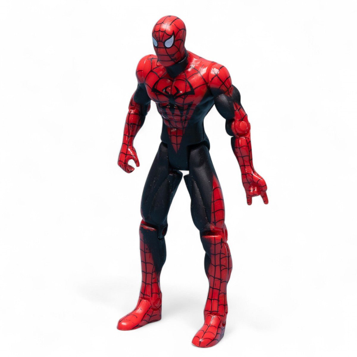 Toy Biz 1996 Marvel Air Attack SPIDER - MAN Vampire Wars Action Figure