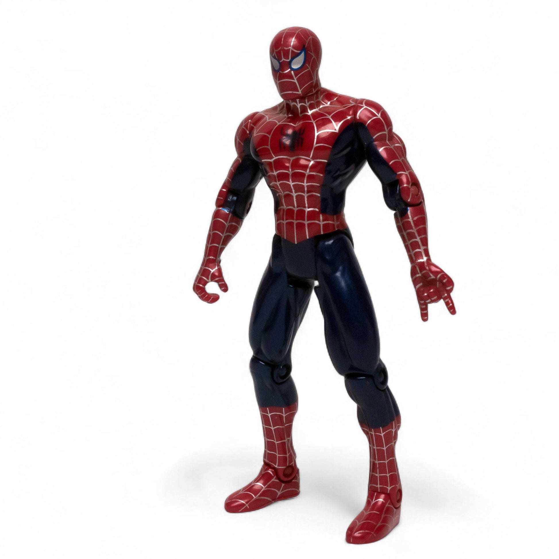 Toy Biz 1996 Marvel SPIDER - MAN Action Figure From Scorpion Spider Slayer Pre - Owned Picture 2