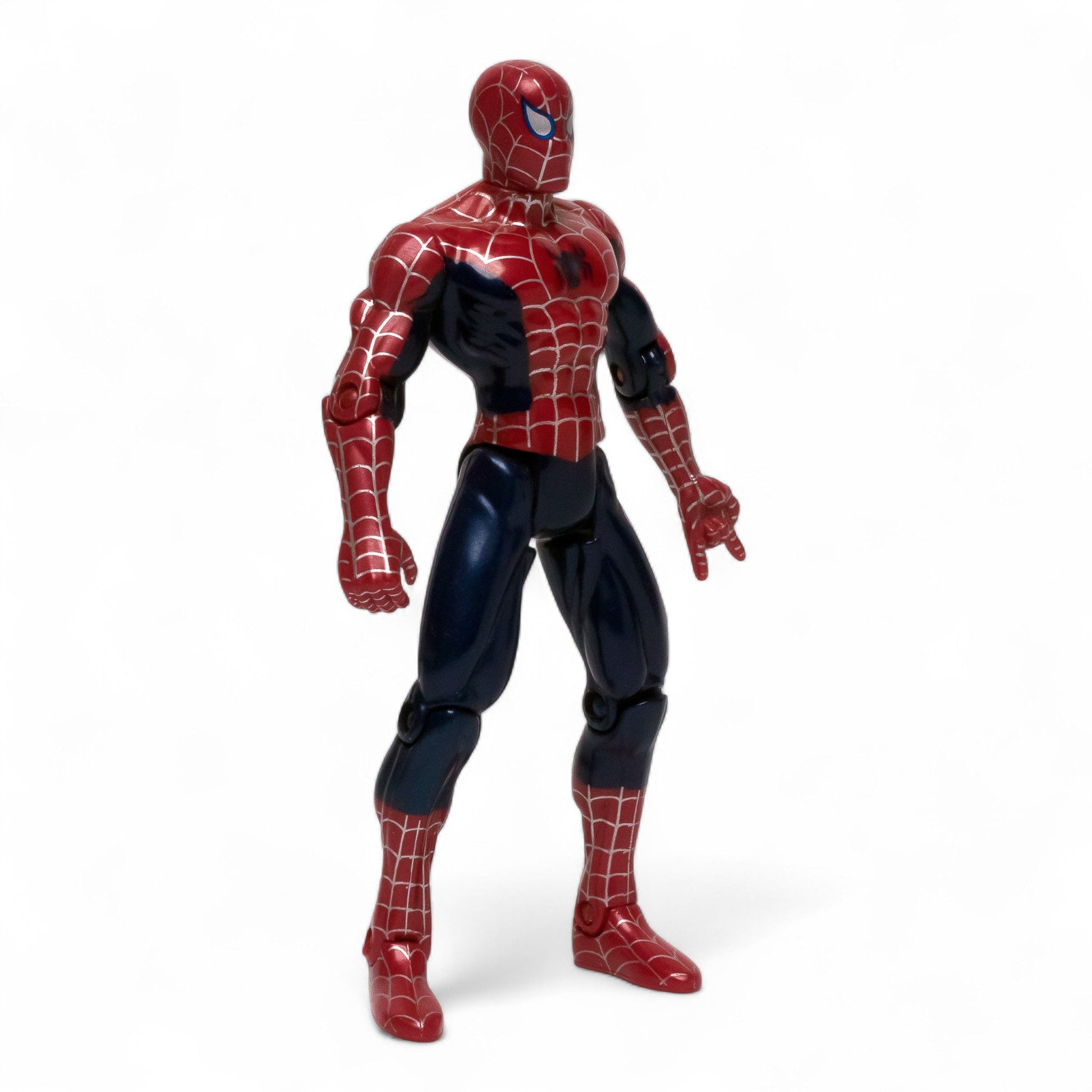 Toy Biz 1996 Marvel SPIDER - MAN Action Figure From Scorpion Spider Slayer Pre - Owned Picture 5