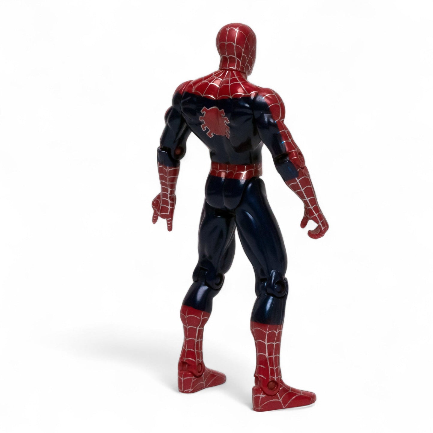 Toy Biz 1996 Marvel SPIDER - MAN Action Figure From Scorpion Spider Slayer Pre - Owned Picture 4