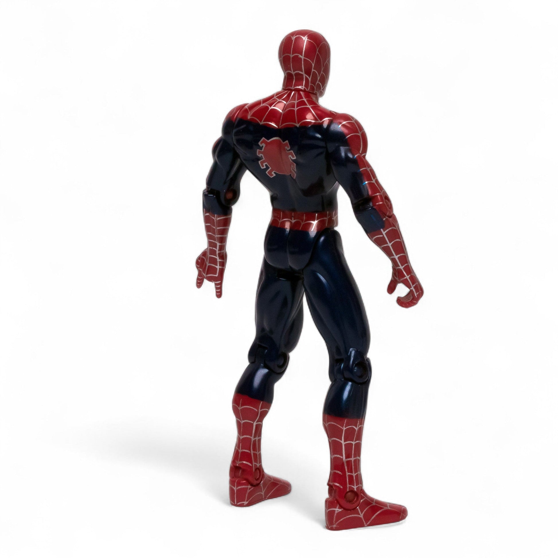 Toy Biz 1996 Marvel SPIDER - MAN Action Figure From Scorpion Spider Slayer Pre - Owned Picture 4