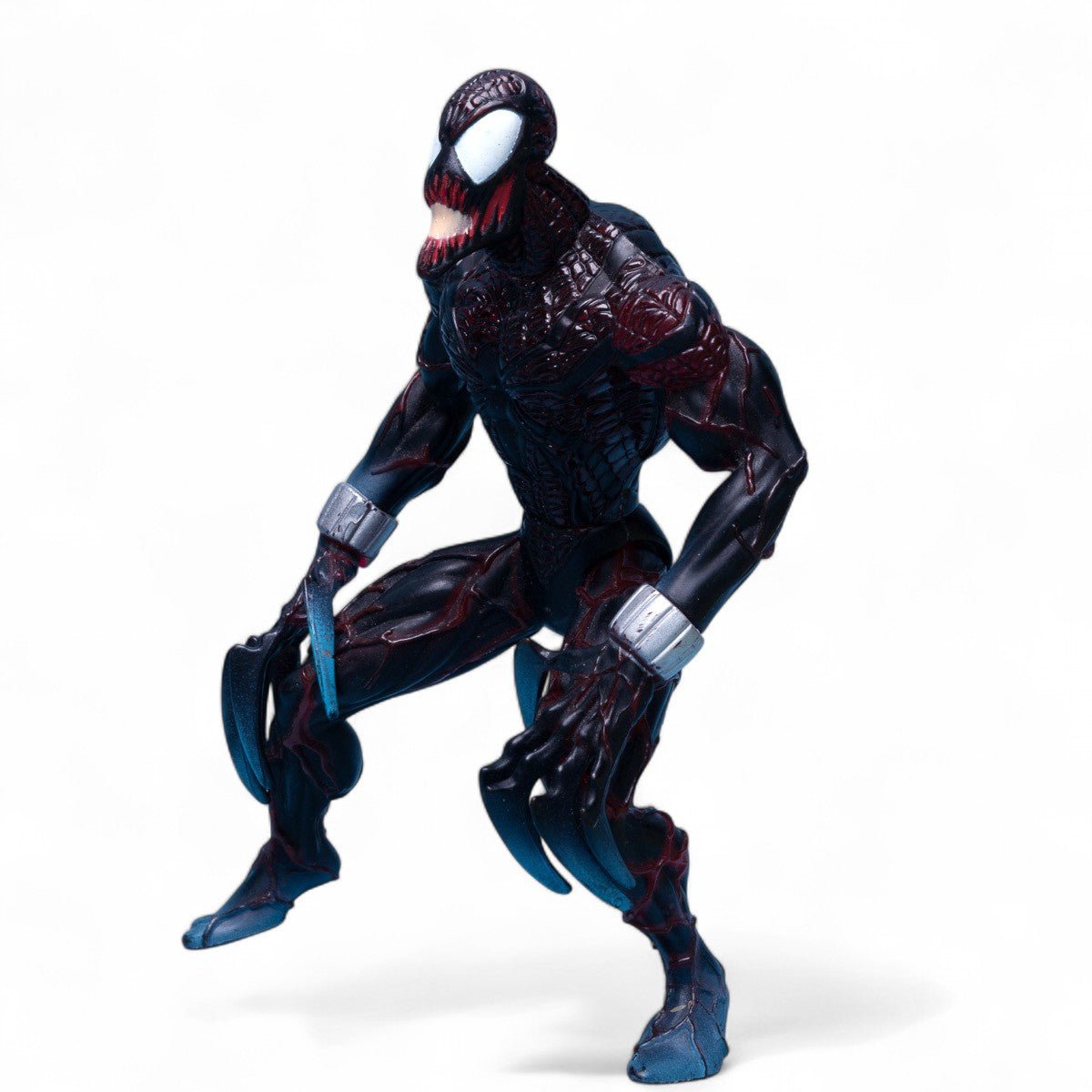 Toy Biz 1997 SPIDER - CARNAGE Venom Along Came A Spider Action Figure
