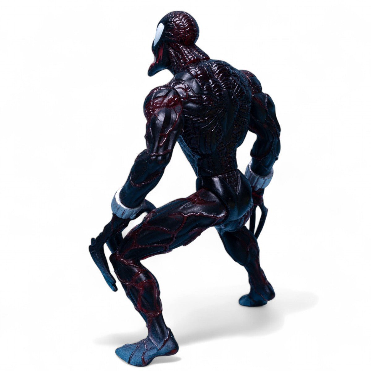 Toy Biz 1997 SPIDER - CARNAGE Venom Along Came A Spider Action Figure Action Figure Picture 3