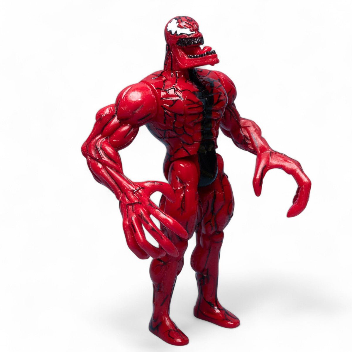 Toy Biz 1998 Marvel CARNAGE Excellent Heavy Hitters Action Figure