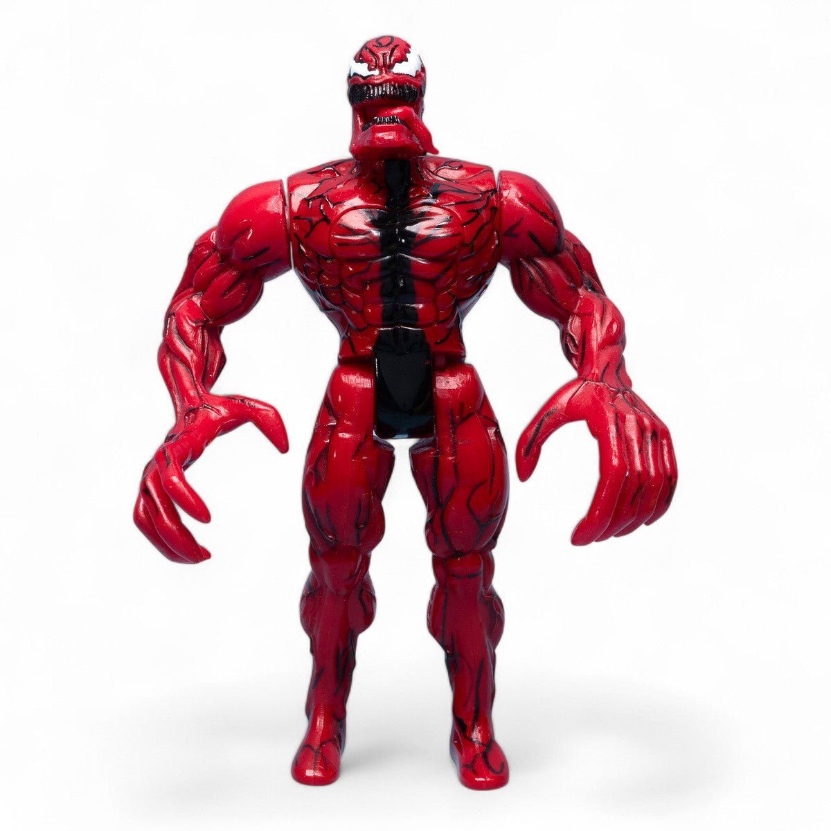 Toy Biz 1998 Marvel CARNAGE Excellent Heavy Hitters Action Figure