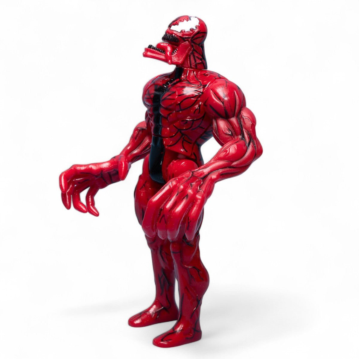 Toy Biz 1998 Marvel CARNAGE Excellent Heavy Hitters Action Figure