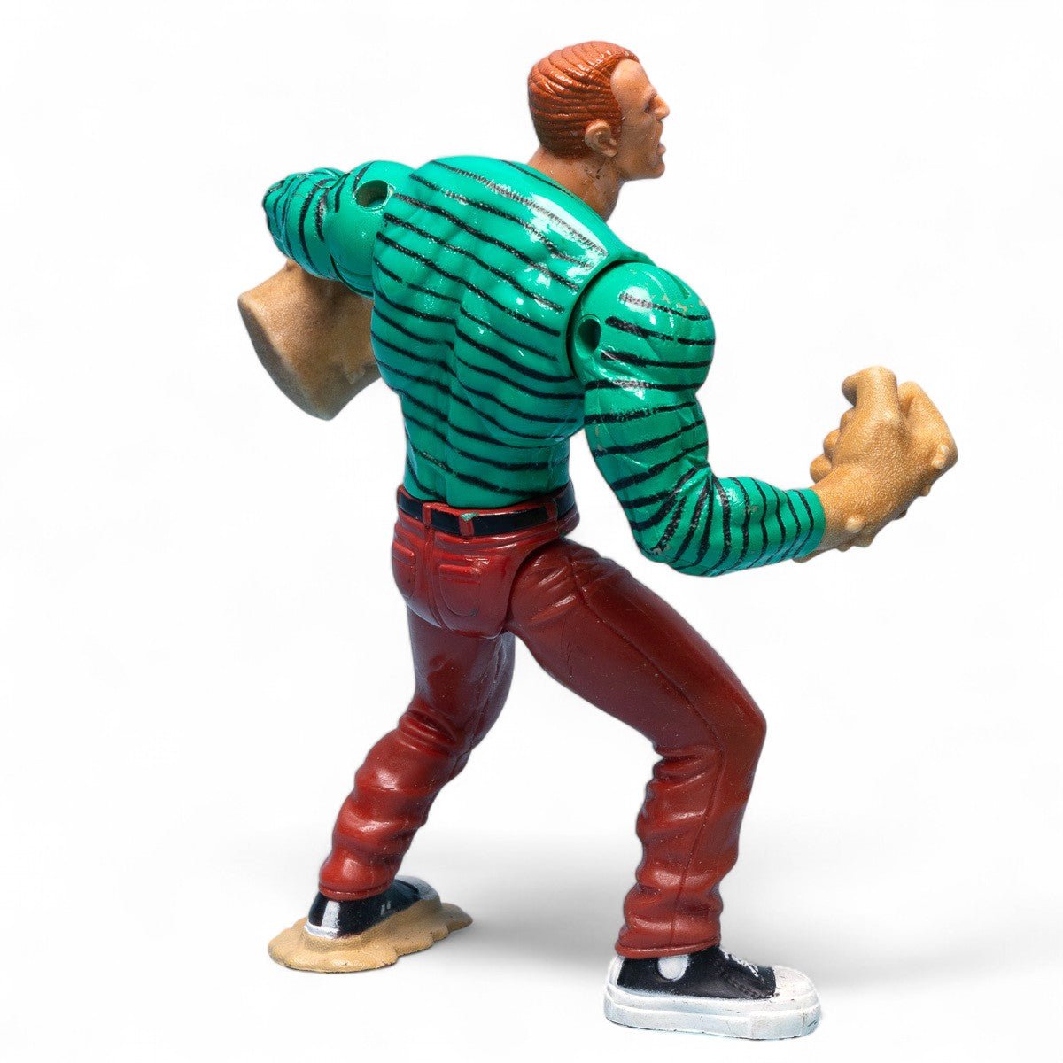 Toy Biz 1998 Marvel SANDMAN Excellent Flip 'N Trap Action Figure Action Figure Picture 4