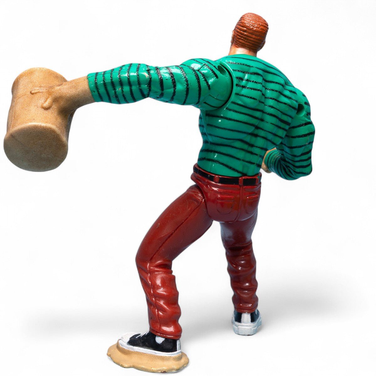 Toy Biz 1998 Marvel SANDMAN Excellent Flip 'N Trap Action Figure Action Figure Picture 3