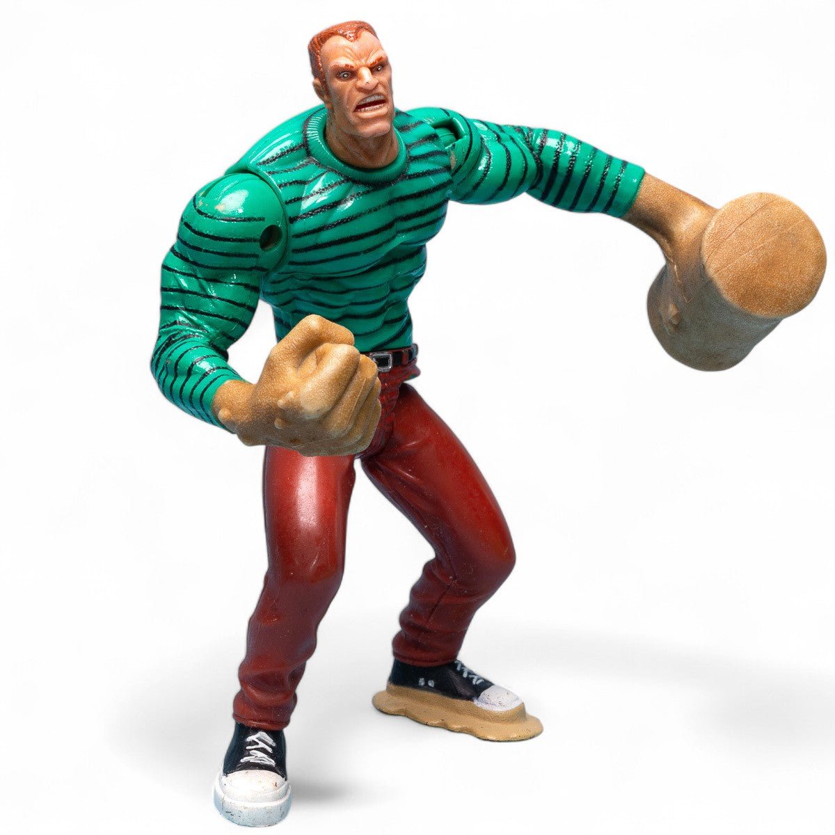 Toy Biz 1998 Marvel SANDMAN Excellent Flip 'N Trap Action Figure Action Figure Picture 5