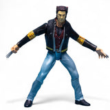 Toy Biz 2000 Marvel LOGAN Excellent X - Men Movie Action Figure