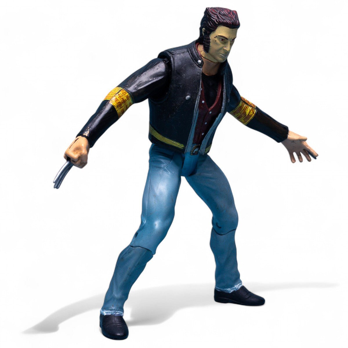Toy Biz 2000 Marvel LOGAN Excellent X - Men Movie Action Figure Action Figure Picture 5