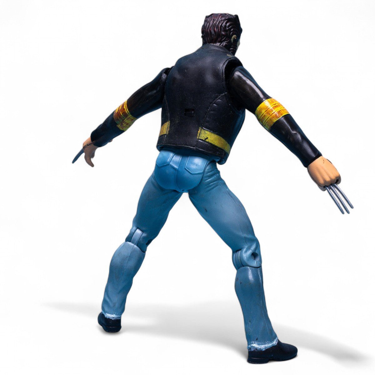 Toy Biz 2000 Marvel LOGAN Excellent X - Men Movie Action Figure