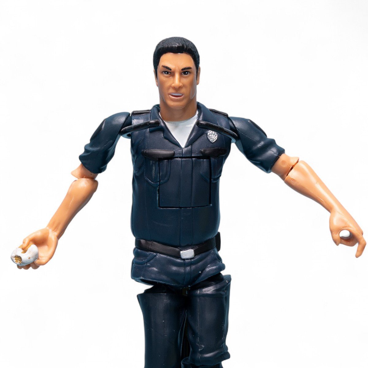 Toy Biz 2000 Marvel SECURITY GUARD Excellent X - Men Movie Action Figure