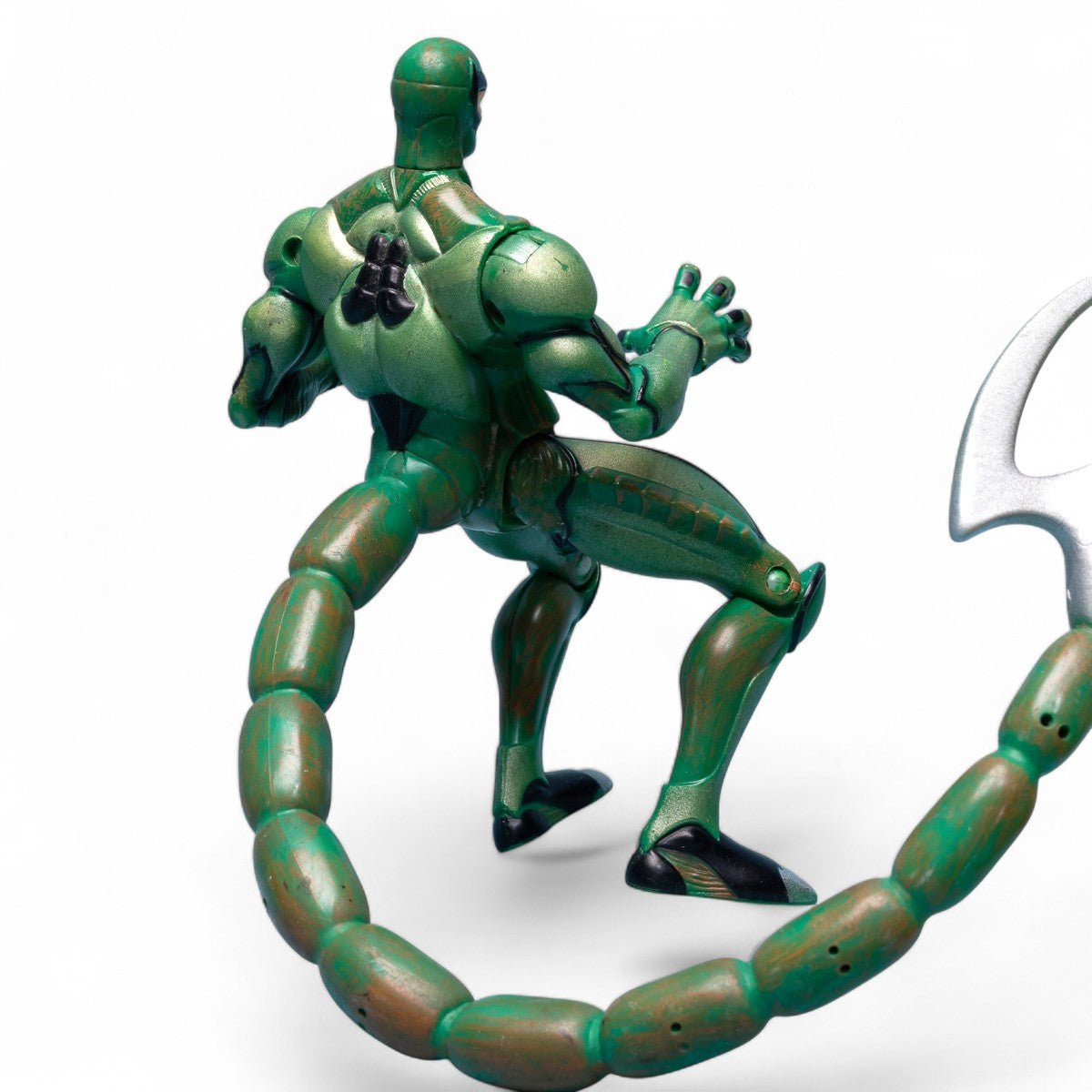 Toy Biz 2001 Marvel SCORPION Excellent Spider - Man Classics Action Figure Action Figure Picture 5