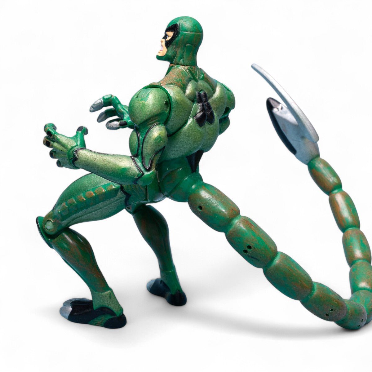 Toy Biz 2001 Marvel SCORPION Excellent Spider - Man Classics Action Figure