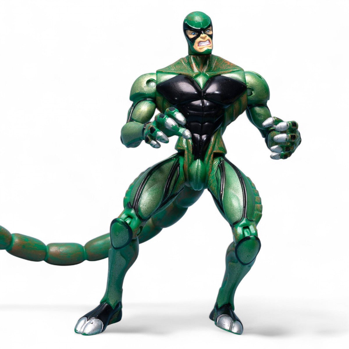 Toy Biz 2001 Marvel SCORPION Excellent Spider - Man Classics Action Figure Action Figure Picture 2