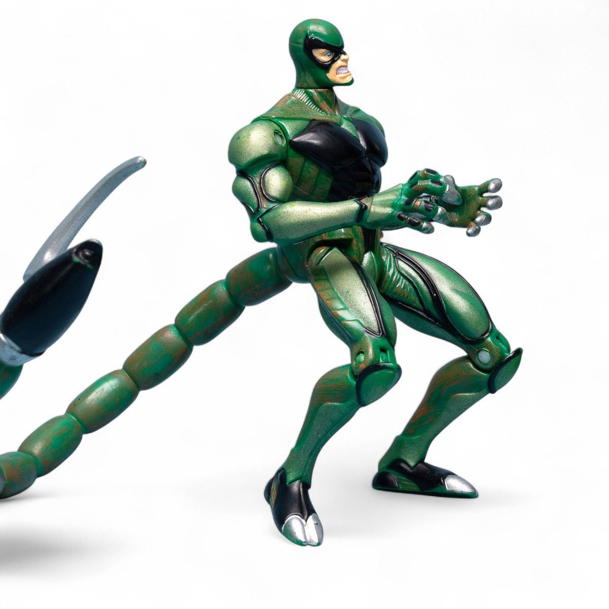 Toy Biz 2001 Marvel SCORPION Excellent Spider - Man Classics Action Figure Action Figure Picture 6