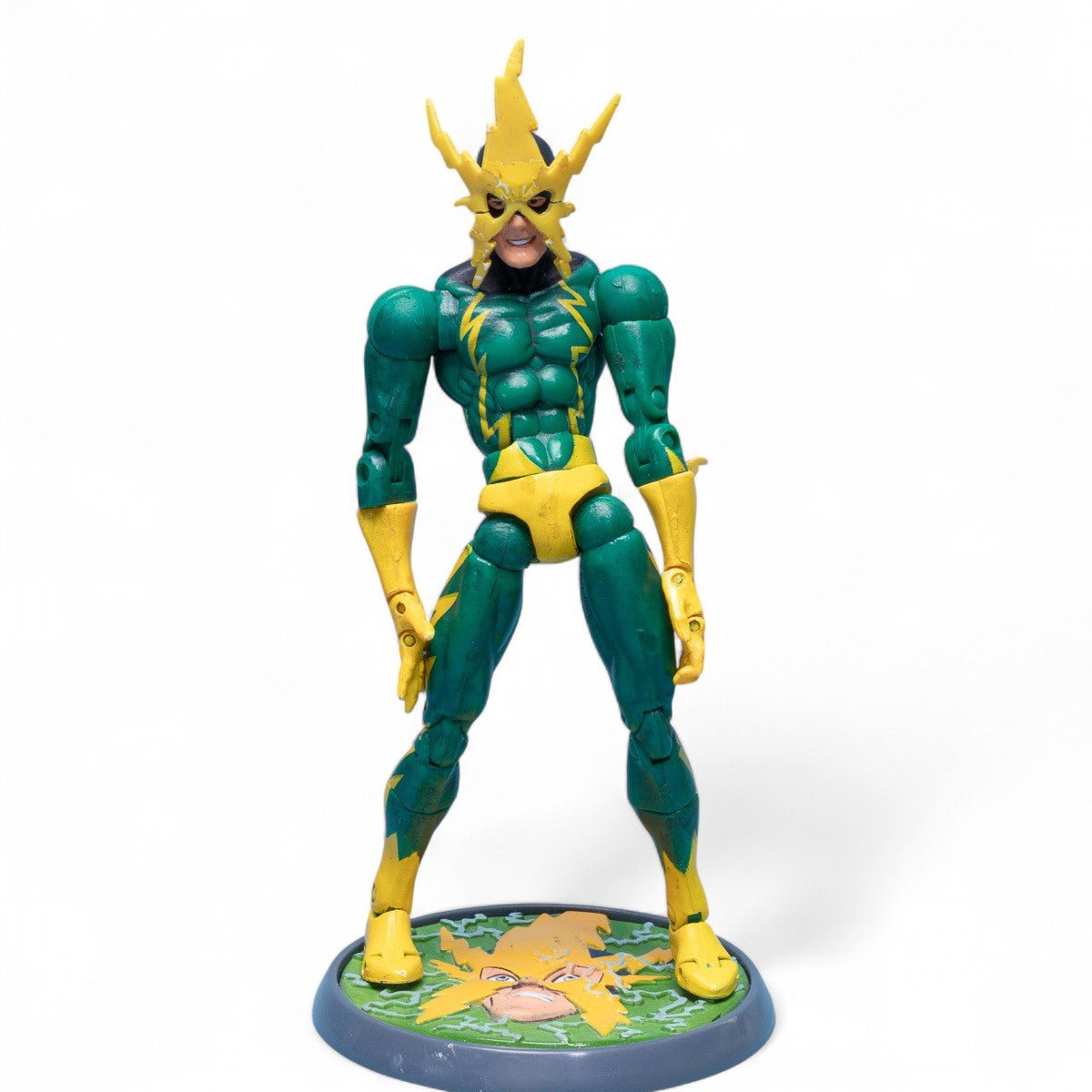 Toy Biz 2004 ELECTRO Spider - Man Vs The Sinister 6 Boxset Action Figure