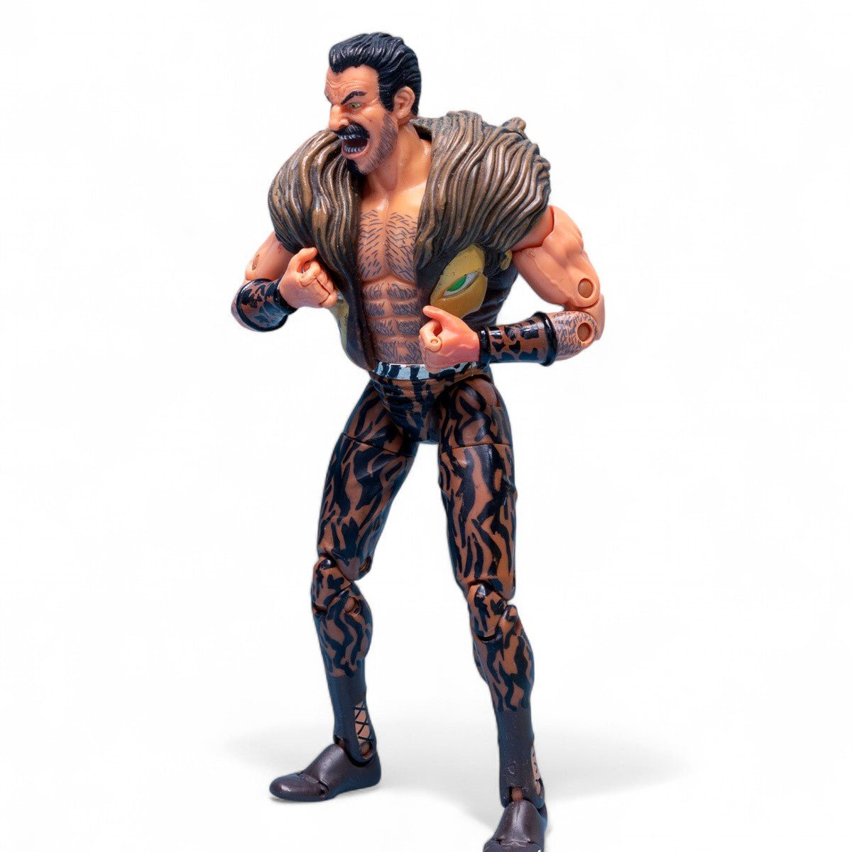 Toy Biz 2004 KRAVEN Spider - Man Vs The Sinister 6 Boxset Action Figure Excellent