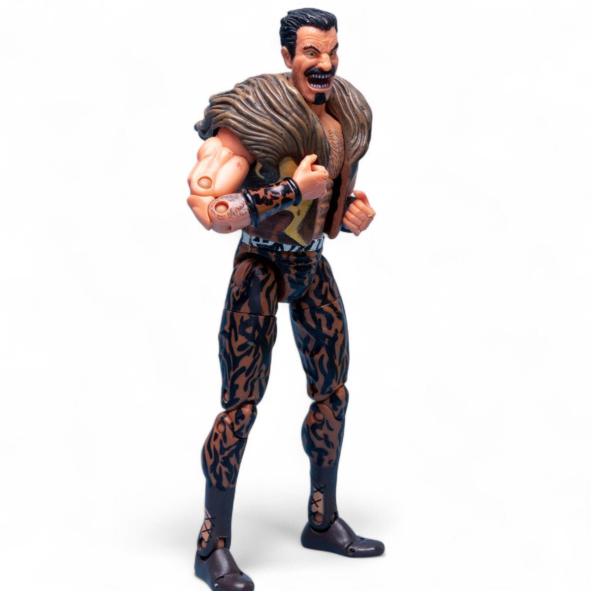 Toy Biz 2004 KRAVEN Spider - Man Vs The Sinister 6 Boxset Action Figure Excellent