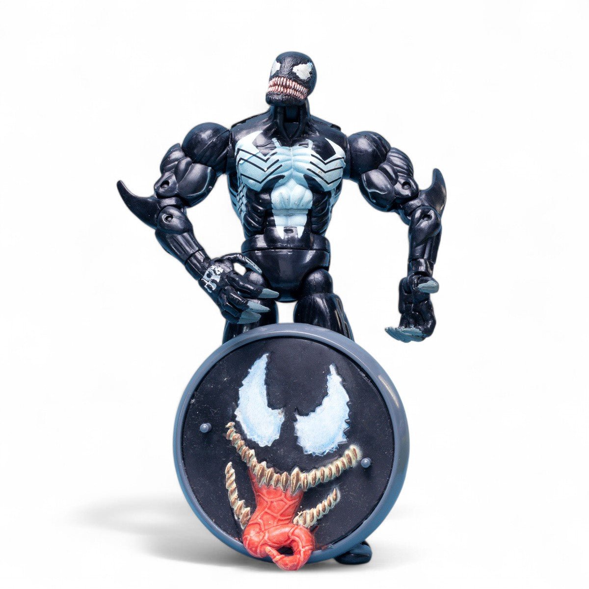Toy Biz 2004 VENOM Spider - Man Vs The Sinister 6 Boxset Action Figure