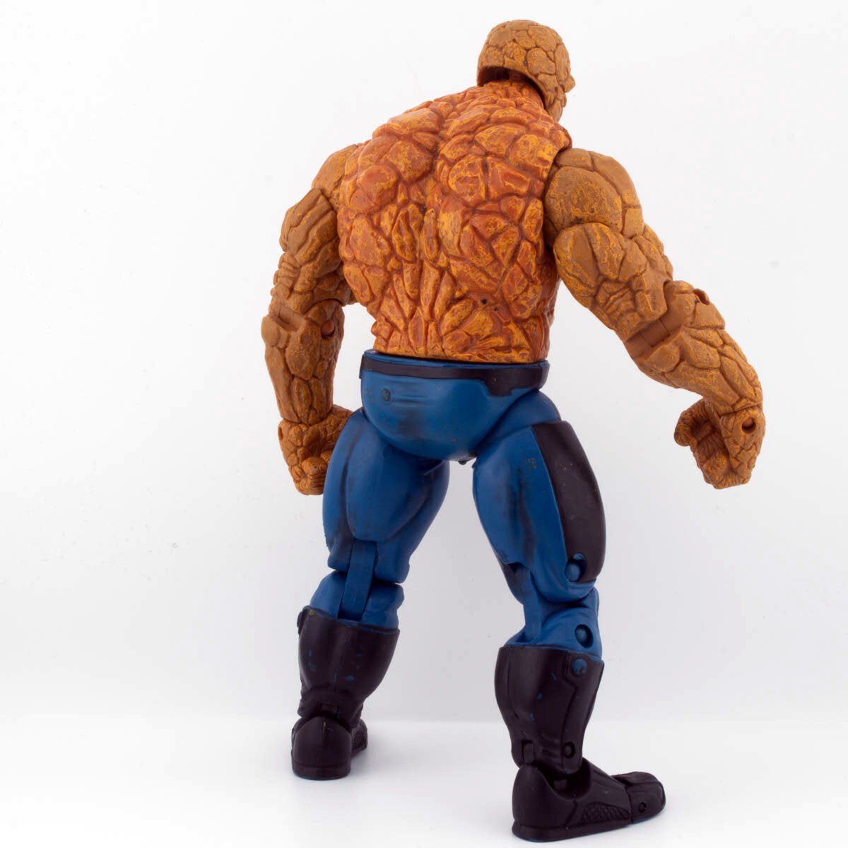 Toy Biz Fantastic Four Movie Raging Thing 2005 Action Figure Excellent - DT Collectable Toys