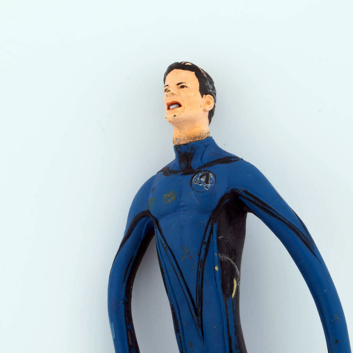 Toy Biz Fantastic Four Movie Raging Thing 2005 Action Figure Excellent - DT Collectable Toys