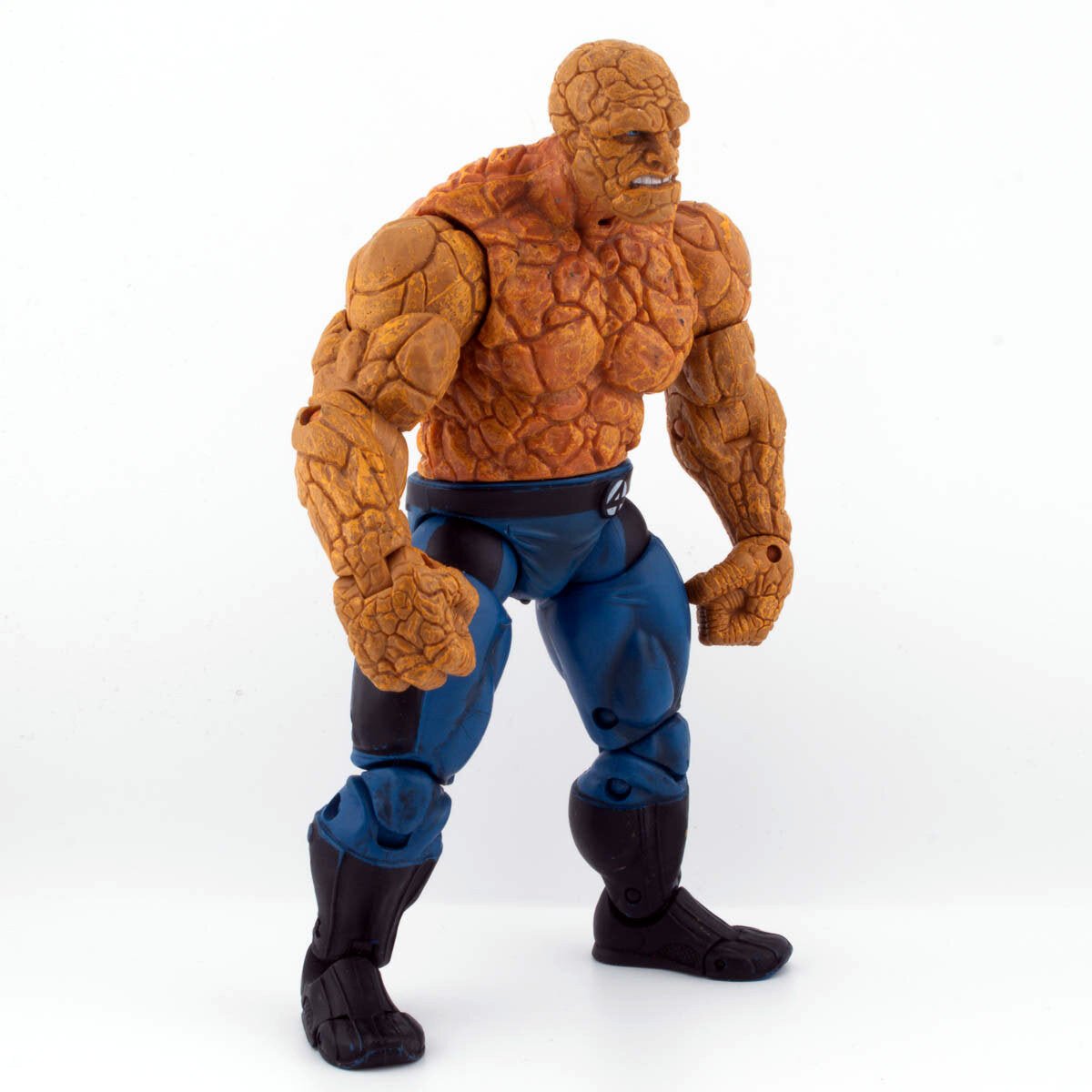 Toy Biz Fantastic Four Movie Raging Thing 2005 Action Figure Excellent - DT Collectable Toys