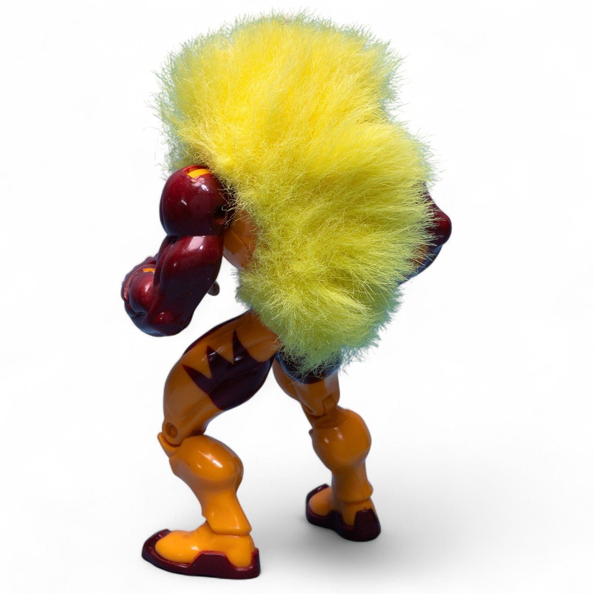 Toy Biz Grand Toys 1997 Marvel SABRETOOTH X - Men Battle Blasters VHTF Action FigureAction Figure Picture 3