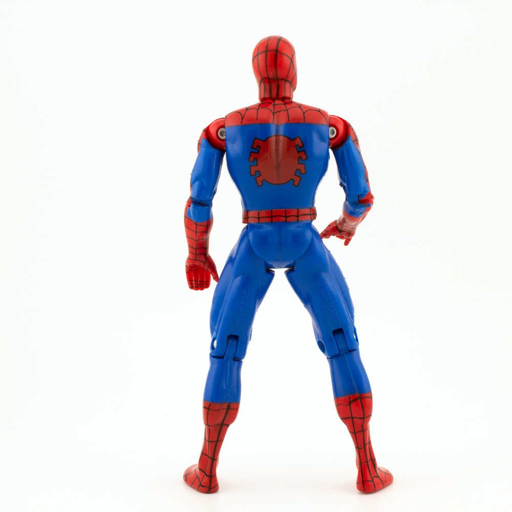 Toy Biz Spider - Man Animated Series 2 SPIDER - MAN Web Parachute 1994 Marvel Figure Picture 3