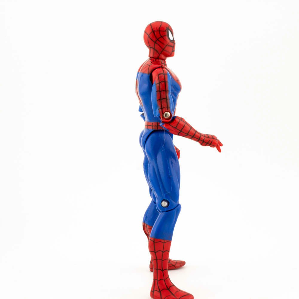Toy Biz Spider - Man Animated Series 2 SPIDER - MAN Web Parachute 1994 Marvel Figure Picture 4