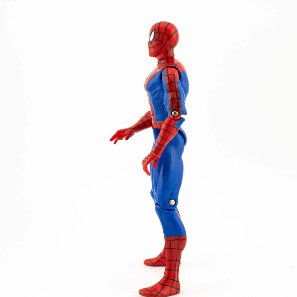 Toy Biz Spider - Man Animated Series 2 SPIDER - MAN Web Parachute 1994 Marvel Figure Picture 2