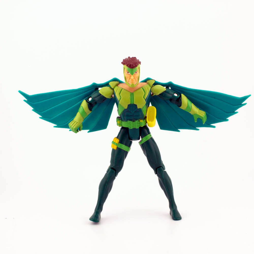 Toy Biz Spider - Man Animated Series 2 VULTURE 1994 Marvel Vintage Action Figure