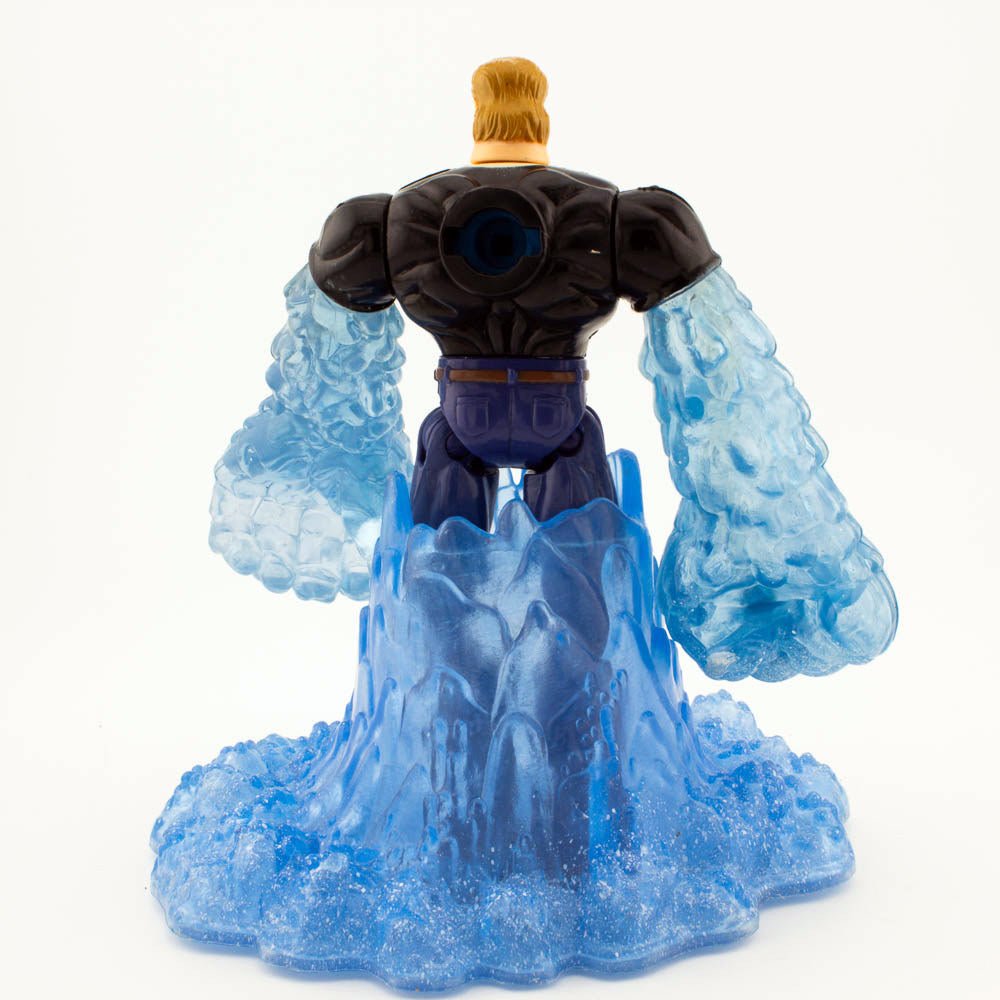 Toy Biz Spider - Man The Spider Wars HYDRO - MAN 1996 Marvel Vintage Action Figure