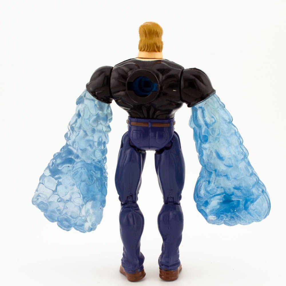 Toy Biz Spider - Man The Spider Wars HYDRO - MAN 1996 Marvel Vintage Action Figure Picture 5