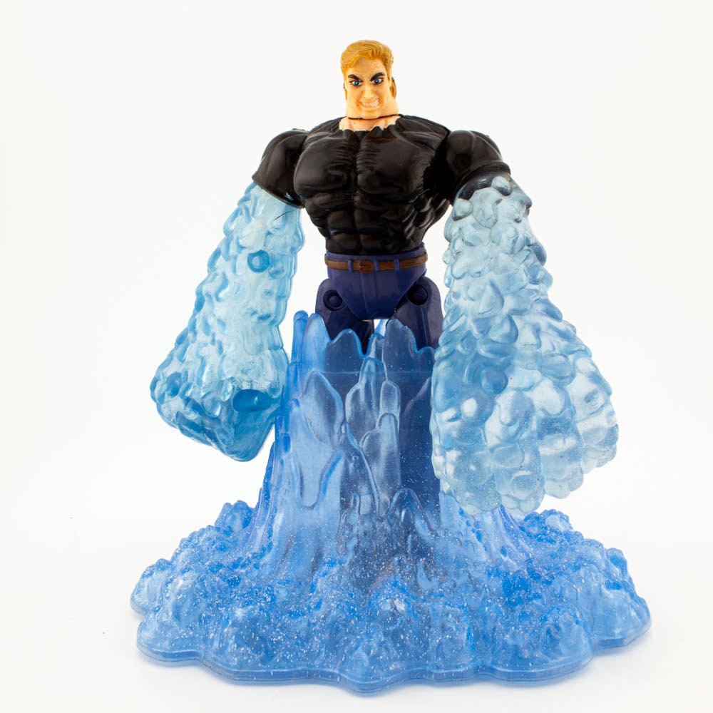 Toy Biz Spider - Man The Spider Wars HYDRO - MAN 1996 Marvel Vintage Action Figure Picture 1