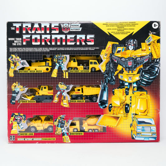 Transformers Collaborative TONKANATOR Heroic Autobot Tonka Hasbro 2022 Boxed Pre - Owned Picture 1