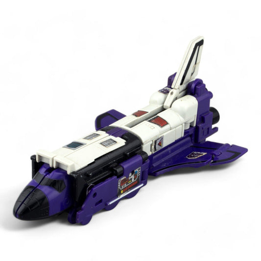 Transformers G1 Astro Train Triple Changers 1985 Decepticon Hasbro Vintage Picture 1