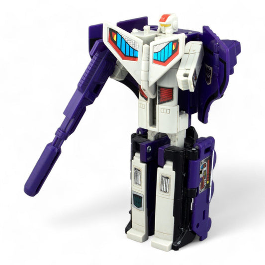 Transformers G1 Astro Train Triple Changers 1985 Decepticon Hasbro Vintage Picture 3