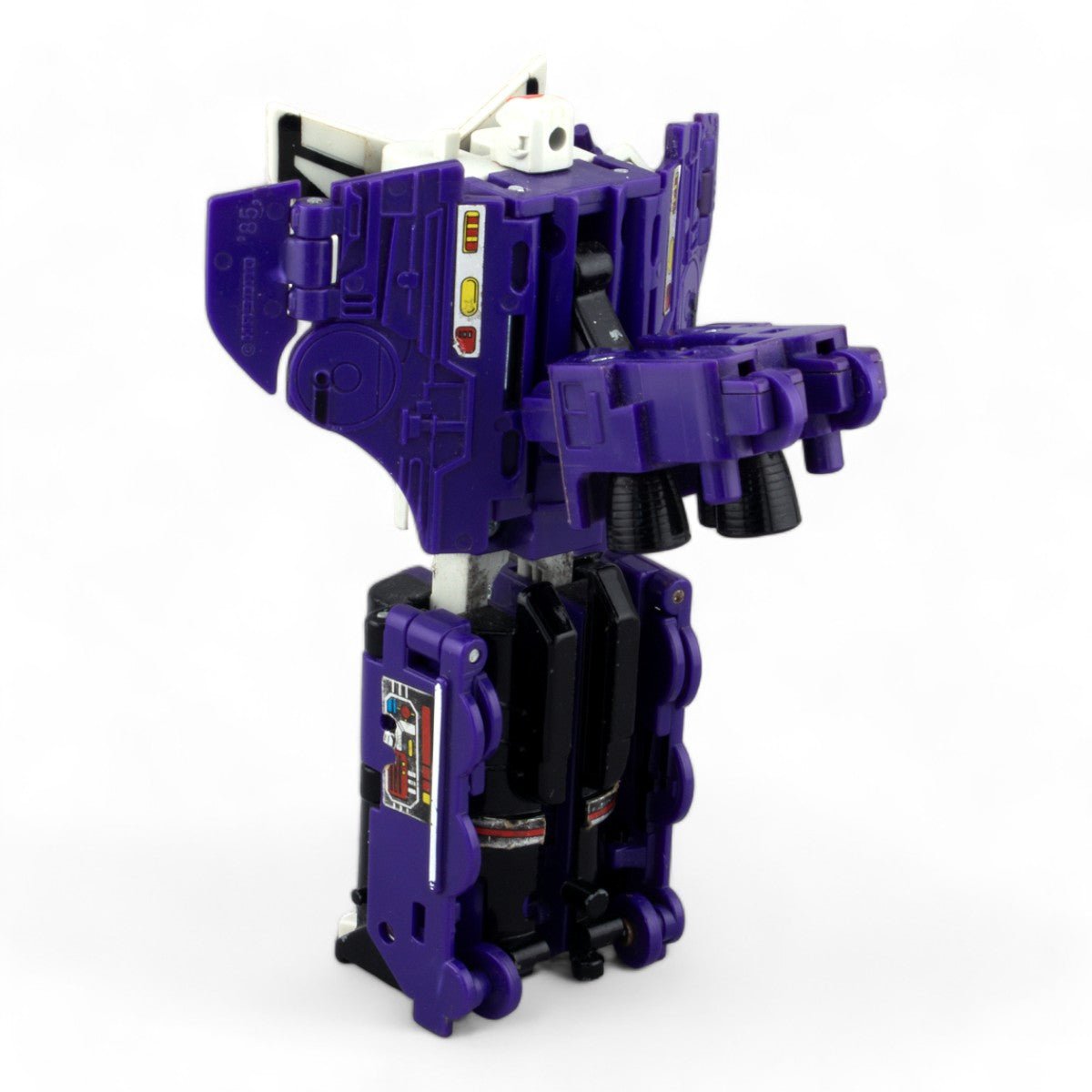 Transformers G1 Astro Train Triple Changers 1985 Decepticon Hasbro Vintage Picture 4