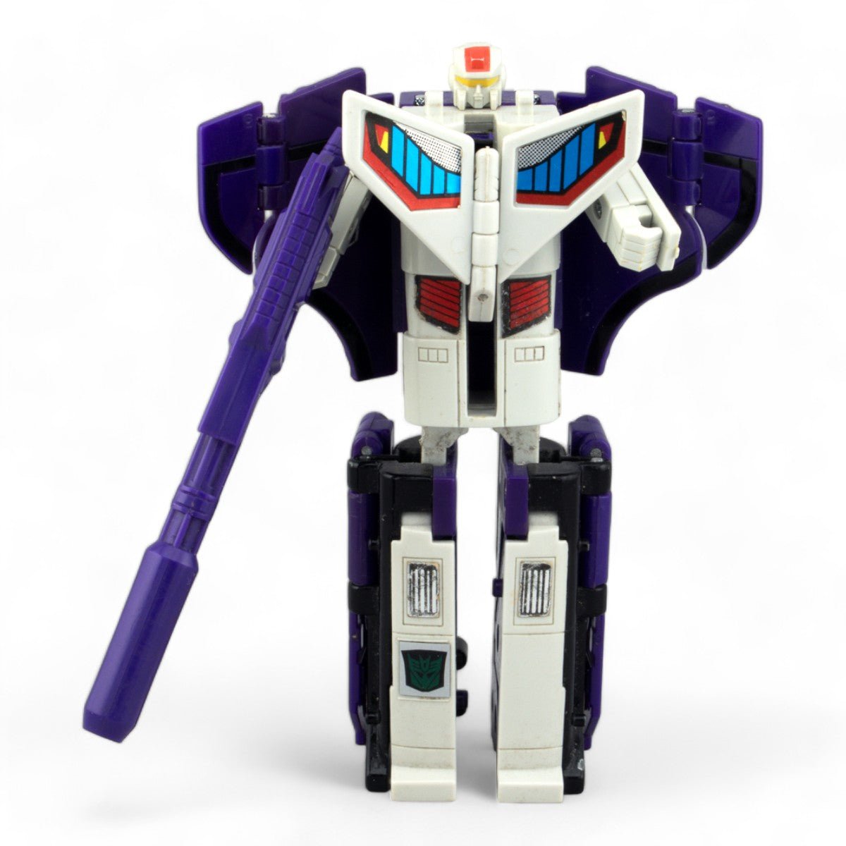 Transformers G1 Astro Train Triple Changers 1985 Decepticon Hasbro Vintage Picture 2